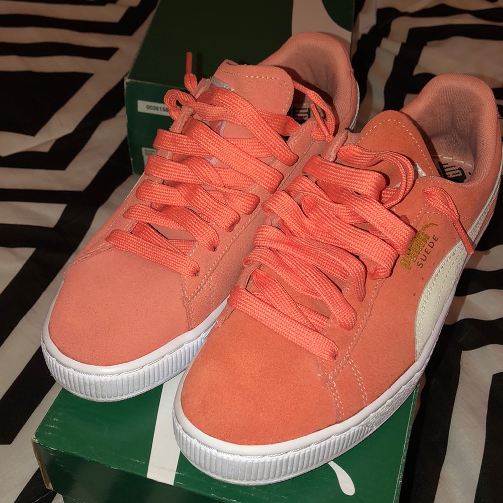 Suede Classic Wn’s Desert flower-white